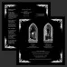 Lebensnacht - "The Realm Beyond" VINYL LP white
