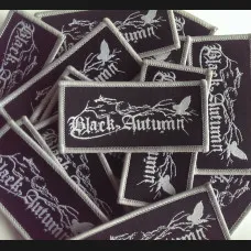 Black Autumn Logo Patch
