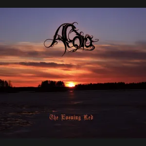 Æðra - "The Evening Red" DigiPak CD
