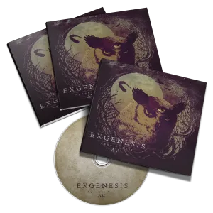 Exgenesis – "Aphotic Veil" DigiPak CD