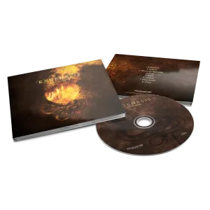 Exgenesis - "Solve Et Coagula" DigiPak CD