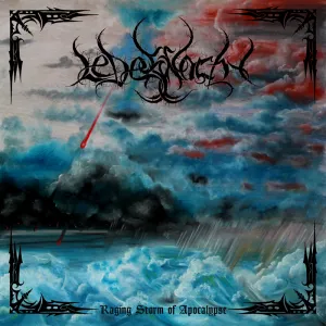 Lebensnacht - "Raging Storm of Apocalypse" Jewelcase CD