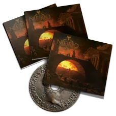 Nero or the Fall of Rome  - "Beneath the Swaying Fronds of Elysian Fields" DigiPak CD