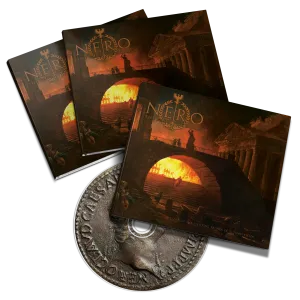 Nero or the Fall of Rome  - "Beneath the Swaying Fronds of Elysian Fields" DigiPak CD