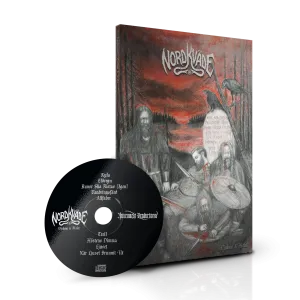 Nordkväde - "Visdom & Makt" A5-DigiPak CD