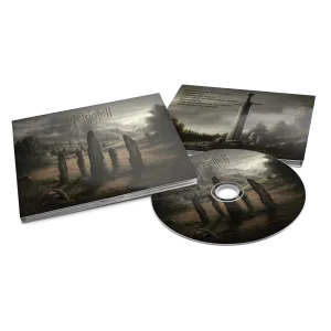 Helgafell - "The Voice of Withered Stone" DIGIPAK CD