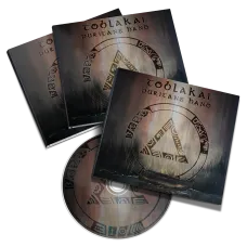 Toblakai - "Puritans Hand" DigiPak CD