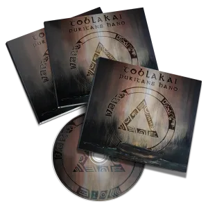 Toblakai - "Puritans Hand" DigiPak CD