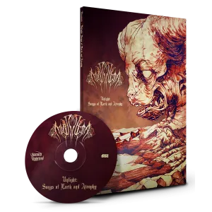 Miasmata - "Unlight: Songs of Earth and Atrophy" A5-DigiPak CD [lim.]