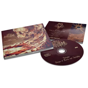 Miasmata - "Unlight: Songs of Earth and Atrophy" DigiPak CD