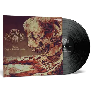 Miasmata - "Unlight: Songs of Earth and Atrophy" Vinyl LP black [lim.]