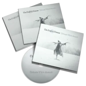 The Nightly Disease - "Delicate White Sound" 6-Panel DigiPak CD