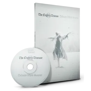 The Nightly Disease - "Delicate White Sound" A5-DigiPak CD [lim.]