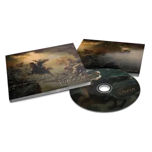 Exhaustion - "Cold Death Embrace" DigiPak CD