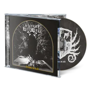 Eternal Helcaraxe - "Drown In Ash" Jewelcase CD