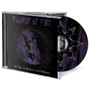 Pilgrim of Fire - "An Age of Penance and Oblivion" Jewelcase CD