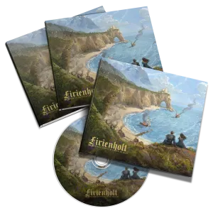 Firienholt - "White Frost and Elder Blood" DigiPak CD