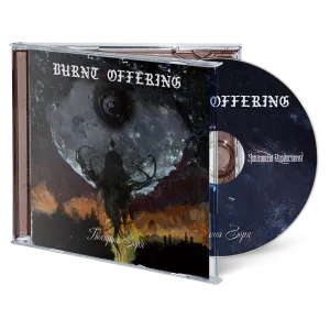 Burnt Offering - „Полярна Зоря“ (Polaris)  Jewelcase CD