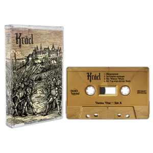 Krâel - "Vanitas Vitae" Cassette (gold)