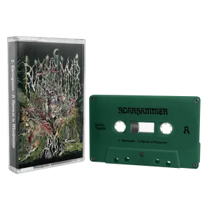 Boarhammer - "II: Chemognosis – A Shortcut to Mushrooms" Cassette [lim.]