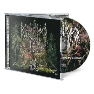 Boarhammer - "II: Chemognosis – A Shortcut to Mushrooms" Jewelcase CD