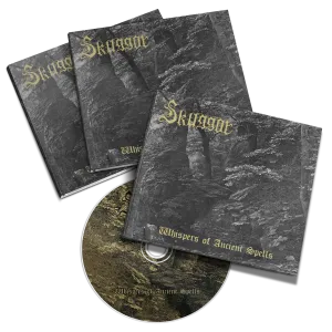 Skuggor - "Whispers of Ancient Spells" DigiPak CD
