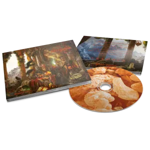Verzauber - "Frankincense & Vitriol" DigiPak CD