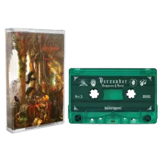 Verzauber - "Frankincense & Vitriol" Cassette transp. green [lim.]