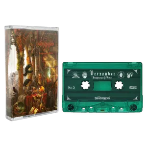 Verzauber - "Frankincense & Vitriol" Cassette transp. green [lim.]