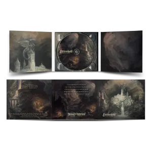 Firienholt - "Night Eternal" DigiPak CD [lim.]