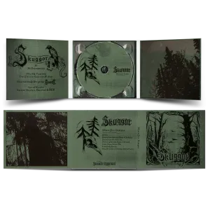 Skuggor - "Where Sun Resigns" DigiPak CD