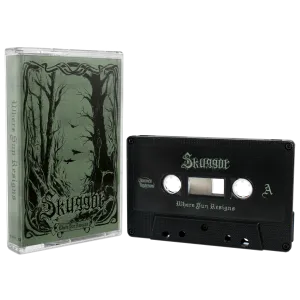 Skuggor - "Where Sun Resigns" Cassette [lim.]
