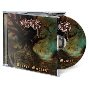 Sorceröt - "Rotten Magick" Jewelcase CD