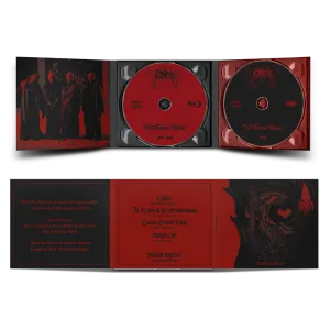 Grima - "Red Forest Ritual" DigiPak Blu-Ray (+DVD) + CD