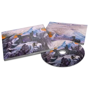 Atlantean Sword - "All is Dust" DigiPak CD