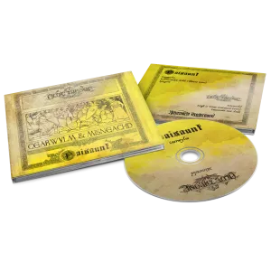 Paisaunt/Olde Throne - "Cearwylm & Misneachd" DigiPak CD [lim.]