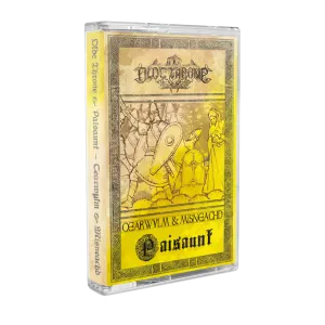 Paisaunt/Olde Throne - "Cearwylm & Misneachd" Cassette [lim.]