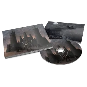 Khüll - "Where Shadows Rise" DigiPak CD