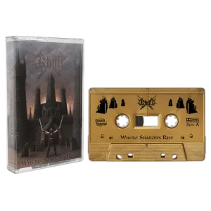 Khüll - "Where Shadows Rise" Cassette, gold [lim.]