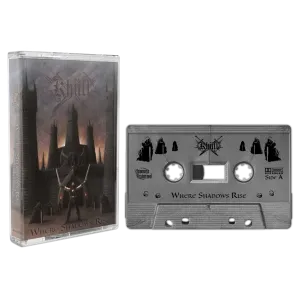 Khüll - "Where Shadows Rise" Cassette, silver [lim.]