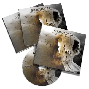 Soliloquium - "An Empty Frame" DigiPak CD