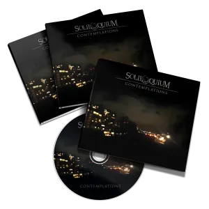 Soliloquium - "Contemplations" DigiPak CD